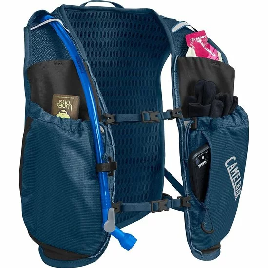 Beste deal π CamelBak π© Women's Circuit Vest - Drinkrugzak - 1,5 L / 3,5 L - Blauw / Zilver (Gibraltar Navy / Silver) β 4 Beste deal π CamelBak π© Women's Circuit Vest - Drinkrugzak - 1,5 L / 3,5 L - Blauw / Zilver (Gibraltar Navy / Silver) β - Afbeelding 4
