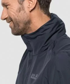 Promo 😍 Jack Wolfskin Stormy Point Outdoorjas Heren - Maat L 🌟 -Kamperen-outdoor Verkoopwinkel 550x550 507