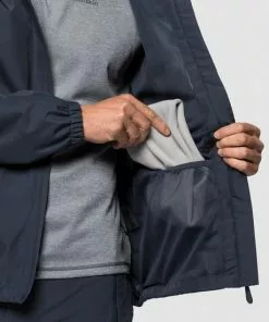 Promo 😍 Jack Wolfskin Stormy Point Outdoorjas Heren - Maat L 🌟 -Kamperen-outdoor Verkoopwinkel 550x550 508