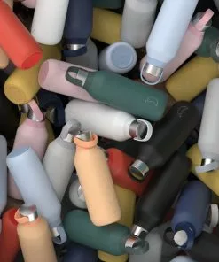 Hete verkoop ⌛ Chilly's Chillys Series 2 - Drinkfles - Thermosfles - 1000ml - Pine Green ✨ -Kamperen-outdoor Verkoopwinkel 550x550 51