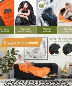 Beste recensies van 🌟 Skandika Vegas-L XXL Slaapzak - Slaapzakken - Slaapzakken Volwassen – Mummie Slaapzak - Unisex - Katoen, Luxe Kwaliteit, Koppelbaar, 3 Seizoenen, 220 X 110 Cm, -12° Tot -15°C, Outdoor Kampeerslaapzak – Ritssluiting Links - Zwart/oranje 🛒 -Kamperen-outdoor Verkoopwinkel 550x550 515