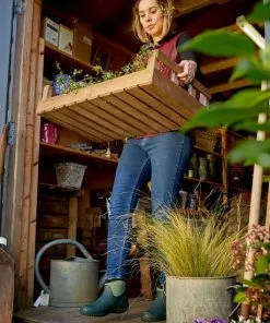 Begroting 🧨 Muck Boot - Muckster II Ankle Tuinlaars - Groen - Dames - 39/40 😉 -Kamperen-outdoor Verkoopwinkel 550x550 521