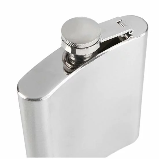 Coupon π Merkloos RVS Heupflesje Met Schroefdop 200 Ml π― 2 Coupon π Merkloos RVS Heupflesje Met Schroefdop 200 Ml π― - Afbeelding 2