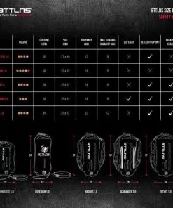 Kopen 🛒 BTTLNS Zwemboei | Saferswimmer | Reddingsboei | Zwemboei Voor Openwater Zwemmen | Zwemboei 20 Liter | Amphitrite 1.0 | Oranje 🔥 -Kamperen-outdoor Verkoopwinkel 550x550 523