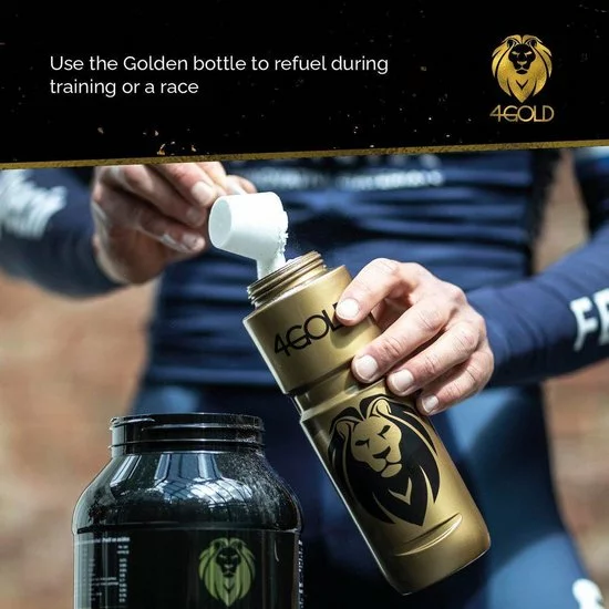 Aanbiedingen π₯ 4Gold Bidon/Bottle, Lekvrije Sport Waterfles, BPA-vrij, Sport Accessoires, Goud, 800ml π 6 Aanbiedingen π₯ 4Gold Bidon/Bottle, Lekvrije Sport Waterfles, BPA-vrij, Sport Accessoires, Goud, 800ml π - Afbeelding 6