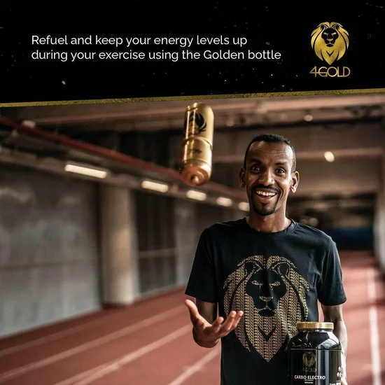 Aanbiedingen π₯ 4Gold Bidon/Bottle, Lekvrije Sport Waterfles, BPA-vrij, Sport Accessoires, Goud, 800ml π 8 Aanbiedingen π₯ 4Gold Bidon/Bottle, Lekvrije Sport Waterfles, BPA-vrij, Sport Accessoires, Goud, 800ml π - Afbeelding 8