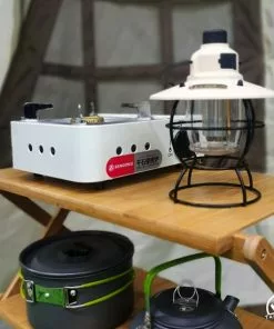 Beste deal 🤩 Tamarow Opvouwbare Campingkast - Kampeerkast - Outdoor Organizer - Bamboe - 4 Planken 💯 -Kamperen-outdoor Verkoopwinkel 550x550 563