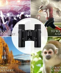 Gloednieuw π Merkloos Verrekijker Compact - 10x25 - Klein En Lichtgewicht - Rubberen Omhulsel - Mini Pocketverrekijker Met Volledig Gecoate Lens - Voor Op Reis, Wandelen, Vogels Kijken β¨ 10 Gloednieuw π Merkloos Verrekijker Compact - 10x25 - Klein En Lichtgewicht - Rubberen Omhulsel - Mini Pocketverrekijker Met Volledig Gecoate Lens - Voor Op Reis, Wandelen, Vogels Kijken β¨ -Kamperen-outdoor Verkoopwinkel 550x550 568