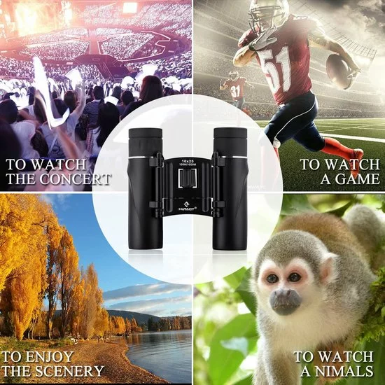 Gloednieuw π Merkloos Verrekijker Compact - 10x25 - Klein En Lichtgewicht - Rubberen Omhulsel - Mini Pocketverrekijker Met Volledig Gecoate Lens - Voor Op Reis, Wandelen, Vogels Kijken β¨ 3 Gloednieuw π Merkloos Verrekijker Compact - 10x25 - Klein En Lichtgewicht - Rubberen Omhulsel - Mini Pocketverrekijker Met Volledig Gecoate Lens - Voor Op Reis, Wandelen, Vogels Kijken β¨ - Afbeelding 3