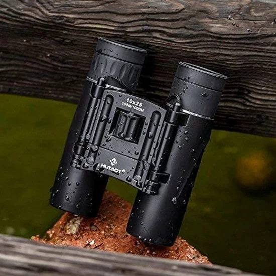 Gloednieuw π Merkloos Verrekijker Compact - 10x25 - Klein En Lichtgewicht - Rubberen Omhulsel - Mini Pocketverrekijker Met Volledig Gecoate Lens - Voor Op Reis, Wandelen, Vogels Kijken β¨ 5 Gloednieuw π Merkloos Verrekijker Compact - 10x25 - Klein En Lichtgewicht - Rubberen Omhulsel - Mini Pocketverrekijker Met Volledig Gecoate Lens - Voor Op Reis, Wandelen, Vogels Kijken β¨ - Afbeelding 5