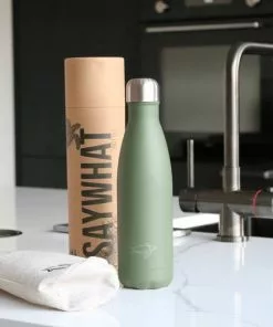 Beste recensies van ✔️ Saywhat Bottle Army Green - 500ml - Drinkfles - Waterfles - Thermosfles - Thermoskan 💯 -Kamperen-outdoor Verkoopwinkel 550x550 583