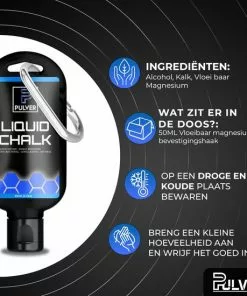 Gloednieuw 🤩 Pulver | Vloeibaar Magnesium 50ml | Turnen | Paaldansen | Klimmen | Crossfit | Gewicht Heffen | Liquid Chalk | Vloeibaar Kalk | Magnesium 👏 -Kamperen-outdoor Verkoopwinkel 550x550 585
