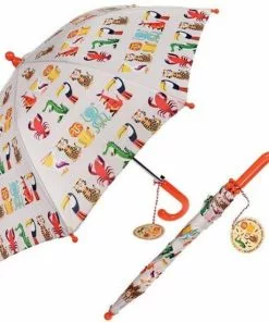 Korting 😍 Rex Inter. Rex London Kinderparaplu - Vrolijke Diertjes 🛒