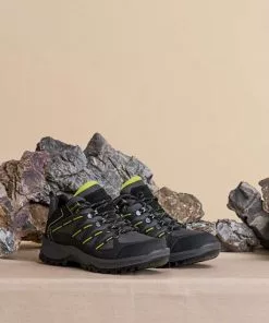 Goedkoop 😀 Travelin' Sonderborg - Lage Heren Wandelschoenen - Waterdicht En Ademend - Zwart - Maat 42 🎁 -Kamperen-outdoor Verkoopwinkel 550x550 594