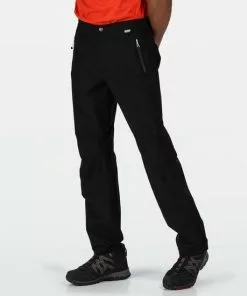 Goedkoopste 🧨 Regatta - Highton Stretch - Outdoorbroek - Mannen - Zwart 💯 -Kamperen-outdoor Verkoopwinkel 550x550 600