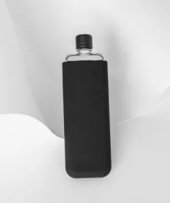 Beste deal ⌛ Memobottle Slim Black Silicone Sleeve 🔔