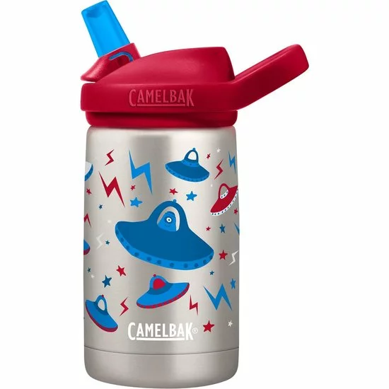 Beste Pirce π CamelBak Eddy+ Kids SST Vacuum Insulated - Isolatie Drinkfles - 350 Ml - Metaal (UFO's) π 7 Beste Pirce π CamelBak Eddy+ Kids SST Vacuum Insulated - Isolatie Drinkfles - 350 Ml - Metaal (UFO's) π - Afbeelding 7