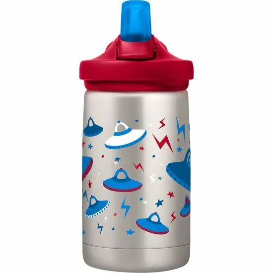 Beste Pirce π CamelBak Eddy+ Kids SST Vacuum Insulated - Isolatie Drinkfles - 350 Ml - Metaal (UFO's) π 8 Beste Pirce π CamelBak Eddy+ Kids SST Vacuum Insulated - Isolatie Drinkfles - 350 Ml - Metaal (UFO's) π - Afbeelding 8