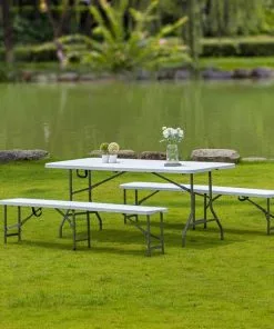 Flash-uitverkoop 🎉 AREBOS Biertent Set Partytent Set Biertafel Set Opvouwbare Campingtafel ⌛ -Kamperen-outdoor Verkoopwinkel 550x550 646