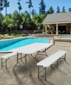 Flash-uitverkoop 🎉 AREBOS Biertent Set Partytent Set Biertafel Set Opvouwbare Campingtafel ⌛ -Kamperen-outdoor Verkoopwinkel 550x550 647