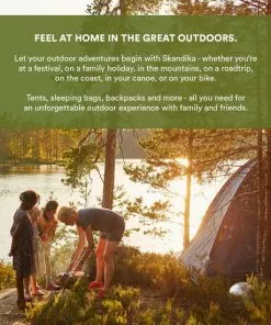 Goedkoop 😍 Skandika Montana 8 Tent – Tenten – Campingtent – Voor 8 Personen – Tunneltent – 200 Cm Stahoogte – 2-4 Slaapcabines - Muggengaas – Familietent – 4 Ingangen – 700 X 310 X 200 Cm (LxBxH) - 5000 Mm Waterkolom – Outdoor, Camping – Kamperen – Donkergroen 👍 -Kamperen-outdoor Verkoopwinkel 550x550 66