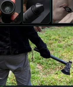 Nieuw 👏 Temz® Multitool Survival Kit - Survival Kit - Hakbijl - Survival Set - Multitool Bijl - Survival Kit Outdoor - Bijl - Survival Tool - Survival Mes - Incl. Multitool Bijl, Survival Mes, Raambreker, Fluitje & Kompas 🔔 17 Nieuw 👏 Temz® Multitool Survival Kit - Survival Kit - Hakbijl - Survival Set - Multitool Bijl - Survival Kit Outdoor - Bijl - Survival Tool - Survival Mes - Incl. Multitool Bijl, Survival Mes, Raambreker, Fluitje & Kompas 🔔 -Kamperen-outdoor Verkoopwinkel 550x550 660