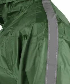 Gloednieuw 😉 C-Line Regenpak Met Capuchon - Groen - Reflecterend - Nieuw Model - Kinder Maat 158/164 ⭐ -Kamperen-outdoor Verkoopwinkel 550x550 675