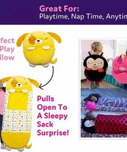 Uitgang ❤️ Into Stock Happy Napper -160 Cms | Kinderslaapzak | Slaapzak Junior |nappers | Children Sleeping Bag | Kinderen Slaapzak | Super Soft 2 In 1 Fun Pillow &Sleepy For Boys | Hond Slaapzak | Zachte Slaapzak | Knuffel Slaapzak | 2 In 1 Slaapzak | Kinderen 🤩 -Kamperen-outdoor Verkoopwinkel 550x550 692
