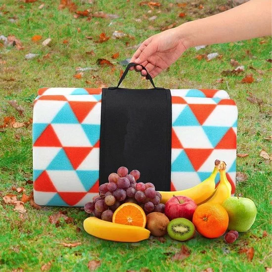 Groothandel 𧨠Sens Design XXL Waterdicht Picknickkleed – 200x200 Cm – Buitenkleed Oranje β 2 Groothandel 𧨠Sens Design XXL Waterdicht Picknickkleed – 200x200 Cm – Buitenkleed Oranje β - Afbeelding 2