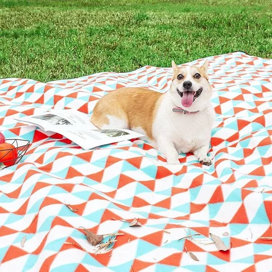 Groothandel 𧨠Sens Design XXL Waterdicht Picknickkleed – 200x200 Cm – Buitenkleed Oranje β 8 Groothandel 𧨠Sens Design XXL Waterdicht Picknickkleed – 200x200 Cm – Buitenkleed Oranje β - Afbeelding 8