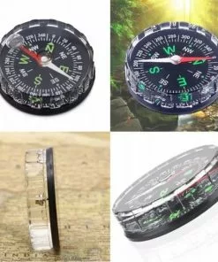 Flash-uitverkoop ✔️ AWR Compact Reis Kompas | Survival / Kaart / Navigeer Kit | Outdoor Tool - Zwart 🎉 -Kamperen-outdoor Verkoopwinkel 550x550 704