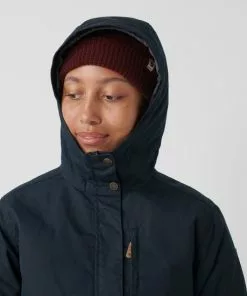 Promo 💯 Fjallraven Kiruna Padded Parka W Dames Outdoorjas - Maat L 👏 -Kamperen-outdoor Verkoopwinkel 550x550 709