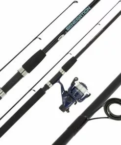 Korting 🥰 Angling Pursuits Generation Combo 2,1m (10-25g) (Hengel + Molen + Nylon) | Spinhengel 💯