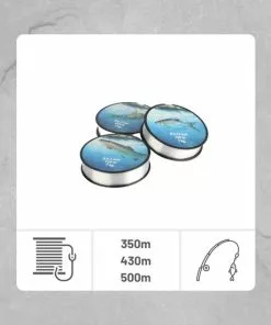 Beste Verkoop ⭐ Orange85 Visdraad - Transparant - Set Van 3 - Nylon Draad - Vislijn ⭐ -Kamperen-outdoor Verkoopwinkel 550x550 714