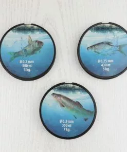 Beste Verkoop ⭐ Orange85 Visdraad - Transparant - Set Van 3 - Nylon Draad - Vislijn ⭐ -Kamperen-outdoor Verkoopwinkel 550x550 716