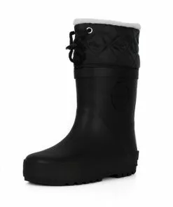 Goedkoopste ✨ Druppies Regenlaarzen Gevoerd - Winter Boot - Zwart - Maat 36 👏 -Kamperen-outdoor Verkoopwinkel 550x550 730