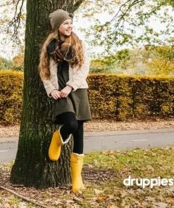 Goedkoopste ✨ Druppies Regenlaarzen Gevoerd - Winter Boot - Zwart - Maat 36 👏 -Kamperen-outdoor Verkoopwinkel 550x550 735
