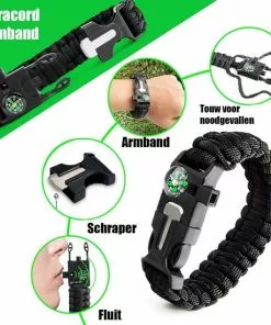 Beste Verkoop 🥰 IBright Survival Kit 18 Delig - Inclusief Multitool En Zakmes - Camping - Outdoor - Survivalset ✨ -Kamperen-outdoor Verkoopwinkel 550x550 741