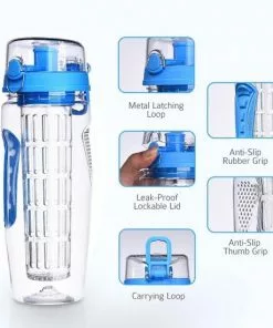 Top 10 β¨ BottlesUp Waterfles Met Fruit Infuser – Drinkfles Met Fruit Filter – Plastic Water Drink Fles – Sportfles – 100% BPA Vrij – Blauw - 900ML - Onbreekbaar π 8 Top 10 β¨ BottlesUp Waterfles Met Fruit Infuser – Drinkfles Met Fruit Filter – Plastic Water Drink Fles – Sportfles – 100% BPA Vrij – Blauw - 900ML - Onbreekbaar π -Kamperen-outdoor Verkoopwinkel 550x550 749