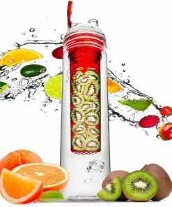 Aanbiedingen π #DoYourFitness - Fruitwater Fles - »FruitBottle« - Fruit Infuser Voor Fruitpunches / Groente Spritzers - 800ml - Rood π 10 Aanbiedingen π #DoYourFitness - Fruitwater Fles - »FruitBottle« - Fruit Infuser Voor Fruitpunches / Groente Spritzers - 800ml - Rood π -Kamperen-outdoor Verkoopwinkel 550x550 763