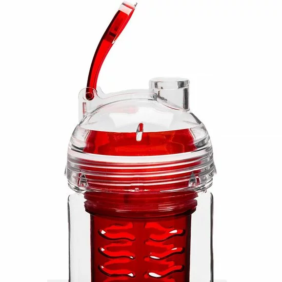 Aanbiedingen π #DoYourFitness - Fruitwater Fles - »FruitBottle« - Fruit Infuser Voor Fruitpunches / Groente Spritzers - 800ml - Rood π 5 Aanbiedingen π #DoYourFitness - Fruitwater Fles - »FruitBottle« - Fruit Infuser Voor Fruitpunches / Groente Spritzers - 800ml - Rood π - Afbeelding 5