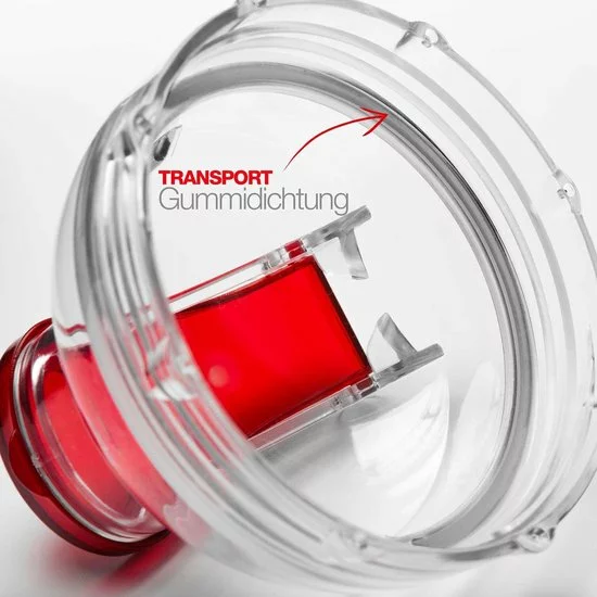 Aanbiedingen π #DoYourFitness - Fruitwater Fles - »FruitBottle« - Fruit Infuser Voor Fruitpunches / Groente Spritzers - 800ml - Rood π 8 Aanbiedingen π #DoYourFitness - Fruitwater Fles - »FruitBottle« - Fruit Infuser Voor Fruitpunches / Groente Spritzers - 800ml - Rood π - Afbeelding 8