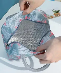 Beste Pirce π₯ Marishop Koeltas - Lunchtas - Volwassenen En Kinderen - Compact & Handig: Zomer - Picknick -School - Lunch - Werk - Grijs Flamingo π 15 Beste Pirce π₯ Marishop Koeltas - Lunchtas - Volwassenen En Kinderen - Compact & Handig: Zomer - Picknick -School - Lunch - Werk - Grijs Flamingo π -Kamperen-outdoor Verkoopwinkel 550x550 8