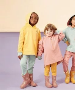 Korting ❤️ Grass & Air | Kleur Veranderende Kinder Regenlaarzen | Winter | Ochre | Maat 28 (UK10) 🔔 -Kamperen-outdoor Verkoopwinkel 550x550 805