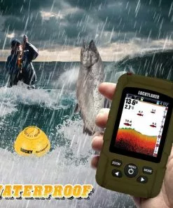 Nieuw 💯 LUCKY LAKER LUCKY Draagbare Sonar Viszoeker Bootdiepte Vissen Fischfinder Waterdicht Handheld Draadloze Visvinder Kajak Dieptemeter Voor Ijsvissers 🎉 -Kamperen-outdoor Verkoopwinkel 550x550 816