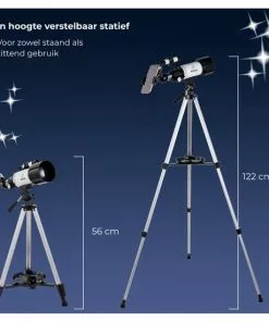 Beste Verkoop 💯 AYOO® Telescoop - Sterrenkijker - 120X Zoom - Volledige Set - Smartphone Houder - Verstelbaar Statief - Draagtas - 70/400mm 🔔 -Kamperen-outdoor Verkoopwinkel 550x550 83