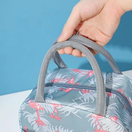 Beste Pirce π₯ Marishop Koeltas - Lunchtas - Volwassenen En Kinderen - Compact & Handig: Zomer - Picknick -School - Lunch - Werk - Grijs Flamingo π 5 Beste Pirce π₯ Marishop Koeltas - Lunchtas - Volwassenen En Kinderen - Compact & Handig: Zomer - Picknick -School - Lunch - Werk - Grijs Flamingo π - Afbeelding 5