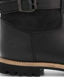 Top 10 😍 Travelin' Sweden Heren Outdoorlaarzen - Waterdicht En Ademend - Wol Gevoerde Wandellaars - Zwart Leer - Maat 40 🎁 -Kamperen-outdoor Verkoopwinkel 550x551 16