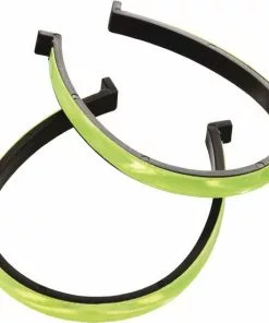 Goedkoop ✨ Wowow Trouser Clips Reflectiearmband 16,4 Cm Geel 2 Stuks 🧨