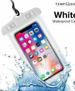 Korting π Tempshop Waterdichte Telefoonhoesjes Wit - Onderwater Hoesje Telefoon - Waterdichte Telefoonzakje – Bag – Drybag - Onderwater Hoesje Telefoon – Universeel Geschikt Voor Alle Smartphones - Waterdichte Telefoonhoesje β€οΈ